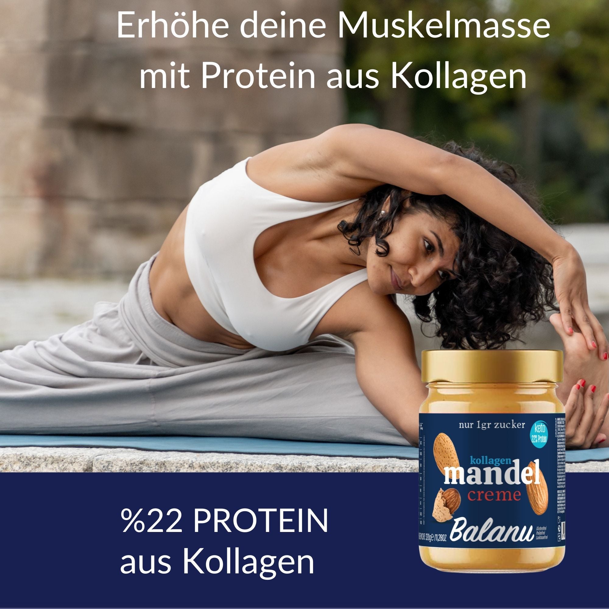 Collagen Almond 320 Gr